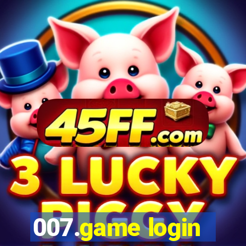 007.game login